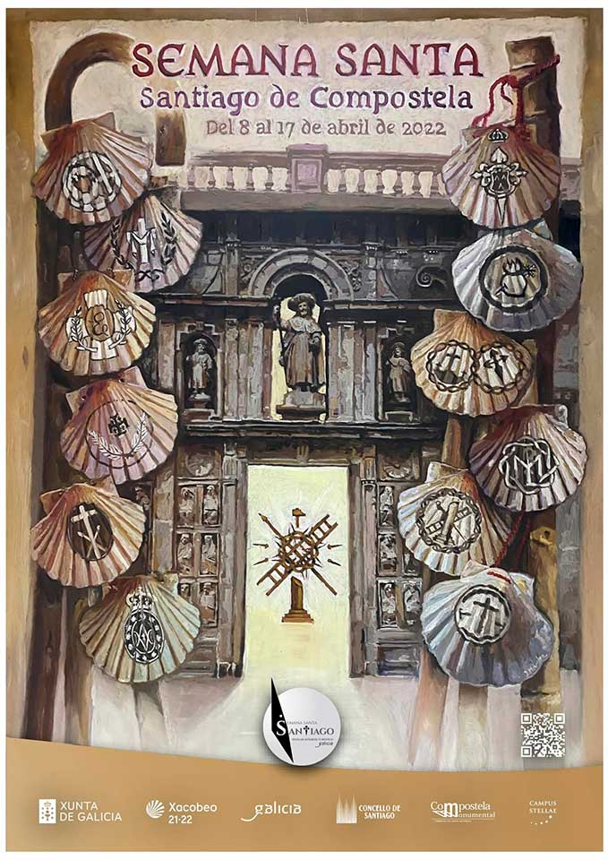 Semana Santa en Santiago de Compostela  